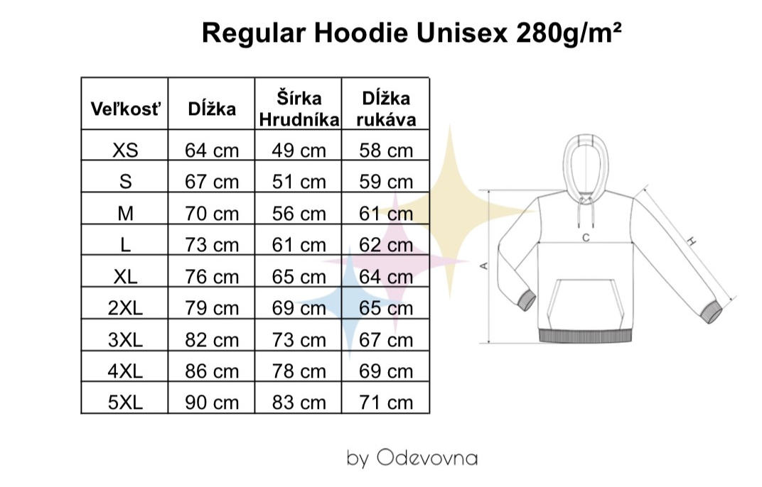 Hoodie Man - Unisex